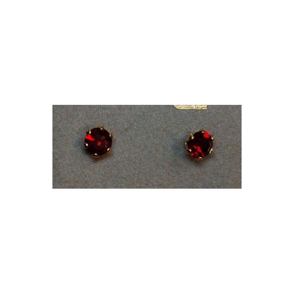 Alternative Metal Earrings w/ Stones Marks of Design Shelton, CT