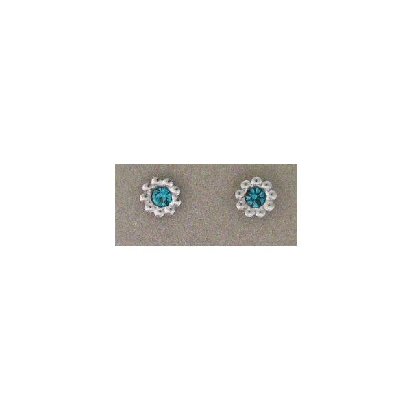 Alternative Metal Earrings With Stones Marks of Design Shelton, CT