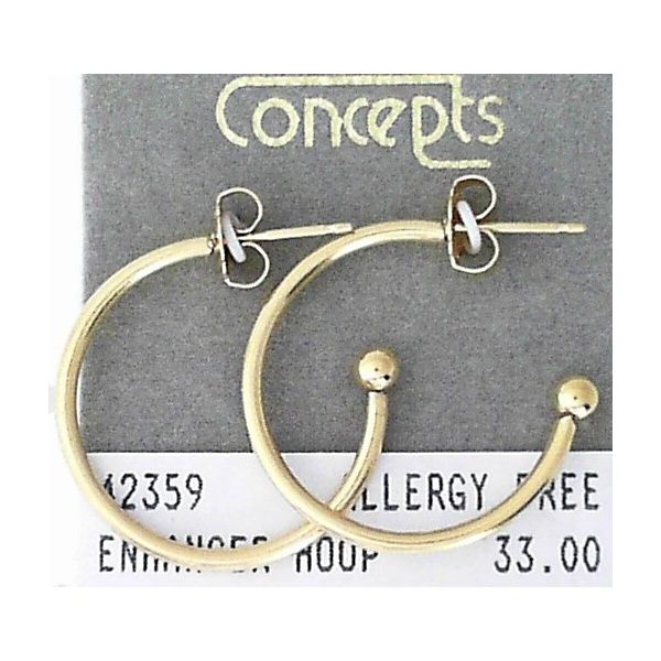 Alternative Metal IP Earrings Marks of Design Shelton, CT
