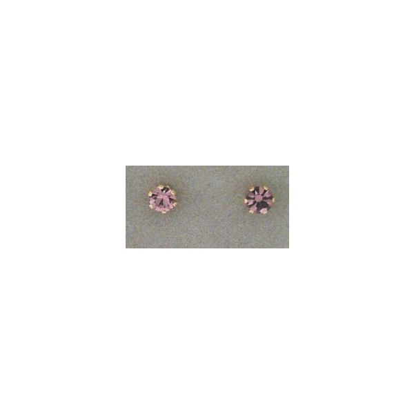Alternative Metal IP Earrings With Stones Marks of Design Shelton, CT
