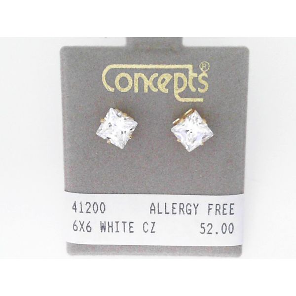 Alternative Metal IP Earrings With Stones Marks of Design Shelton, CT