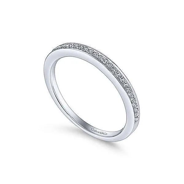 Women's Wedding Band Image 2 Mathew Jewelers, Inc. Zelienople, PA