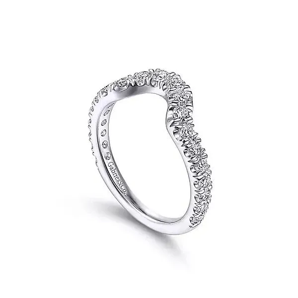 Women's Wedding Band Image 2 Mathew Jewelers, Inc. Zelienople, PA