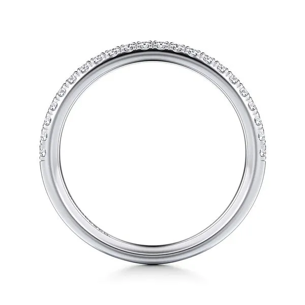 Women's Wedding Band Image 3 Mathew Jewelers, Inc. Zelienople, PA