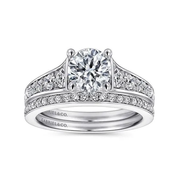 Women's Wedding Band Image 3 Mathew Jewelers, Inc. Zelienople, PA