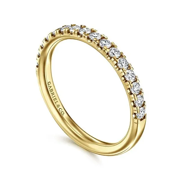 Women's Wedding Band Image 2 Mathew Jewelers, Inc. Zelienople, PA