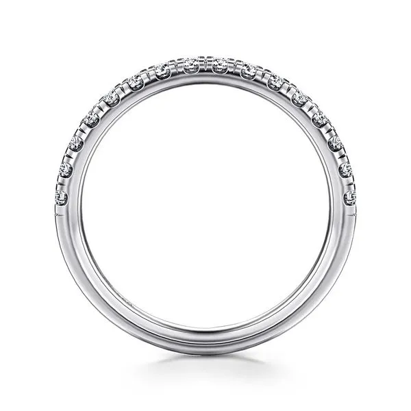 Women's Wedding Band Image 3 Mathew Jewelers, Inc. Zelienople, PA