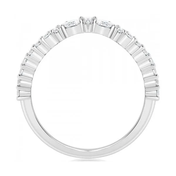 Women's Wedding Band Image 2 Mathew Jewelers, Inc. Zelienople, PA