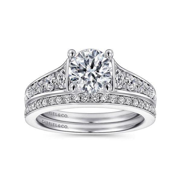Women's Wedding Band Image 3 Mathew Jewelers, Inc. Zelienople, PA
