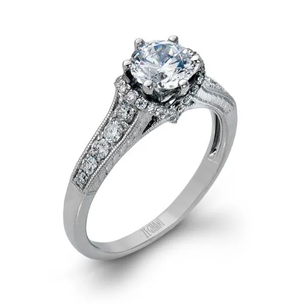 Engagement Ring Mathew Jewelers, Inc. Zelienople, PA