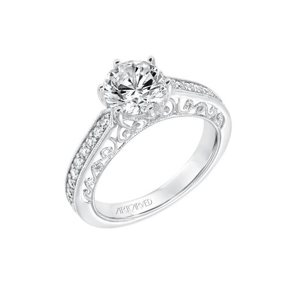 Engagement Ring Mathew Jewelers, Inc. Zelienople, PA