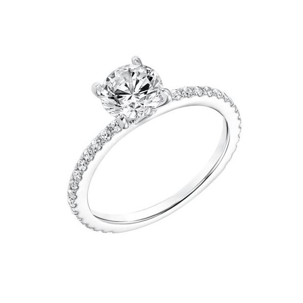 Engagement Ring Image 2 Mathew Jewelers, Inc. Zelienople, PA