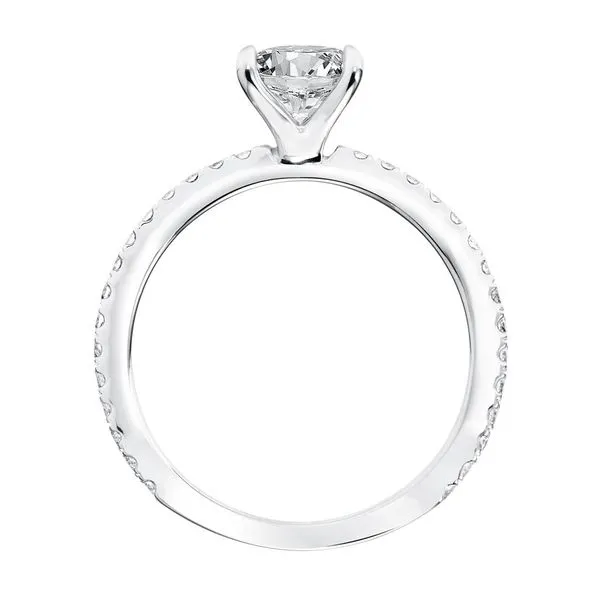 Engagement Ring Image 3 Mathew Jewelers, Inc. Zelienople, PA