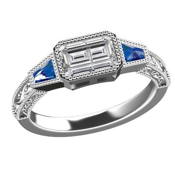 Engagement Ring Mathew Jewelers, Inc. Zelienople, PA