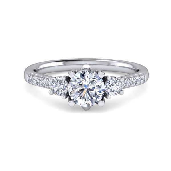 Engagement Ring Mathew Jewelers, Inc. Zelienople, PA