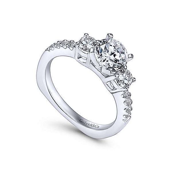 Engagement Ring Mathew Jewelers, Inc. Zelienople, PA