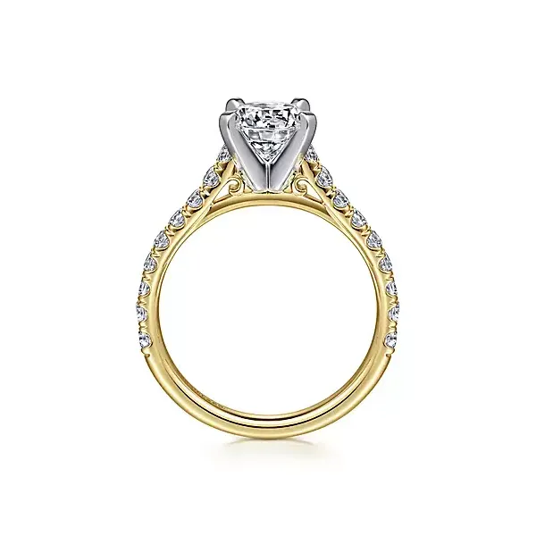 Engagement Ring Image 3 Mathew Jewelers, Inc. Zelienople, PA