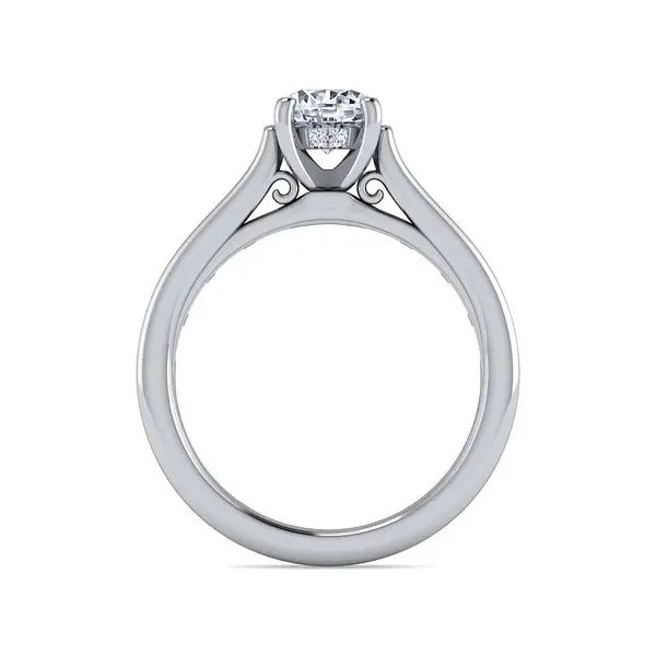 Engagement Ring Image 2 Mathew Jewelers, Inc. Zelienople, PA
