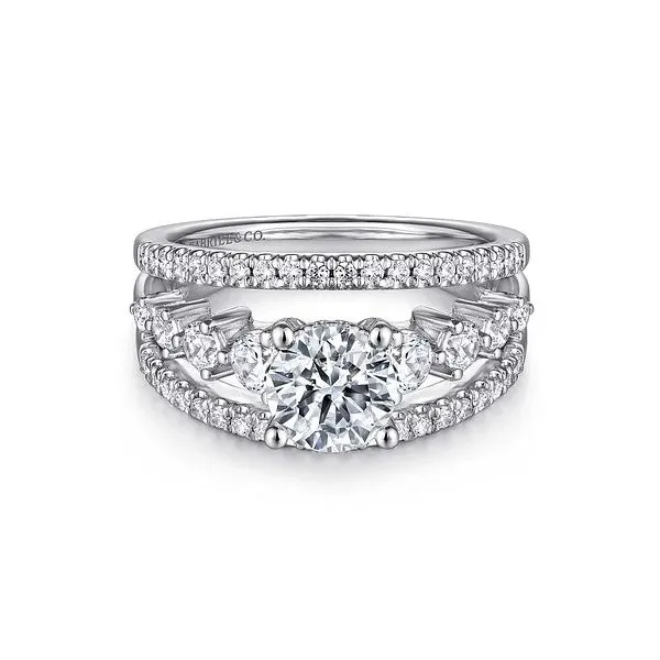 Engagement Ring Mathew Jewelers, Inc. Zelienople, PA