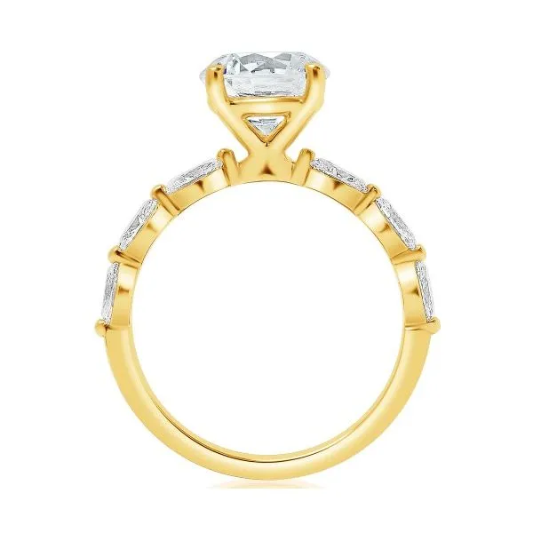 Engagement Ring Image 2 Mathew Jewelers, Inc. Zelienople, PA