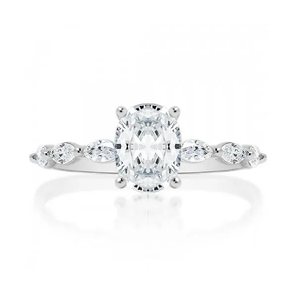 Engagement Ring Mathew Jewelers, Inc. Zelienople, PA