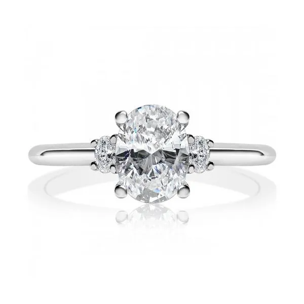 Engagement Ring Mathew Jewelers, Inc. Zelienople, PA