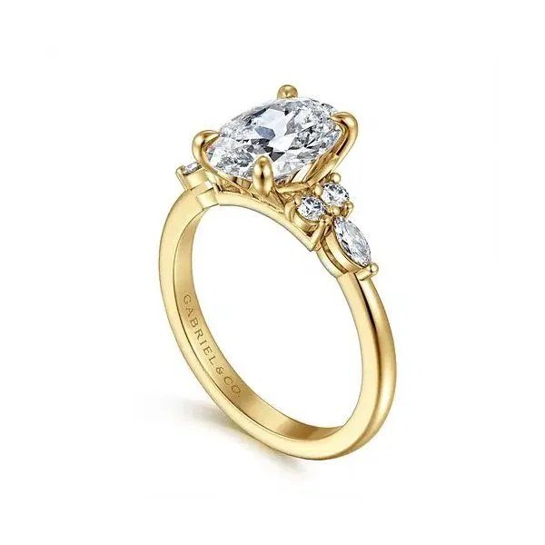 Engagement Ring Image 2 Mathew Jewelers, Inc. Zelienople, PA