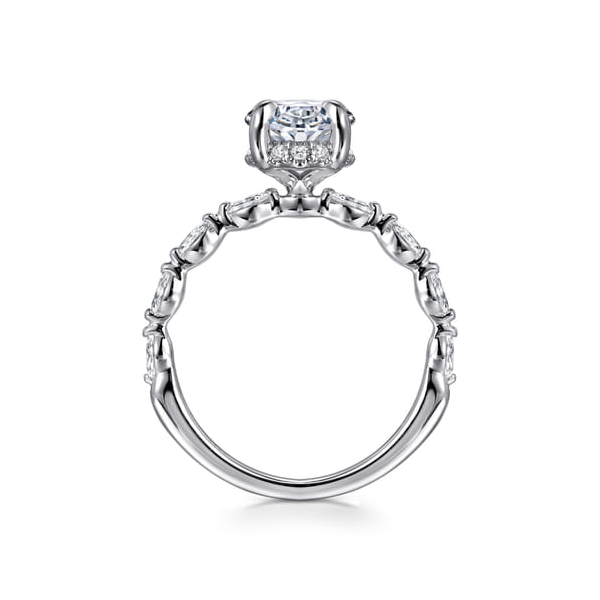 Engagement Ring Image 3 Mathew Jewelers, Inc. Zelienople, PA