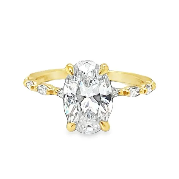 Engagement Ring Mathew Jewelers, Inc. Zelienople, PA