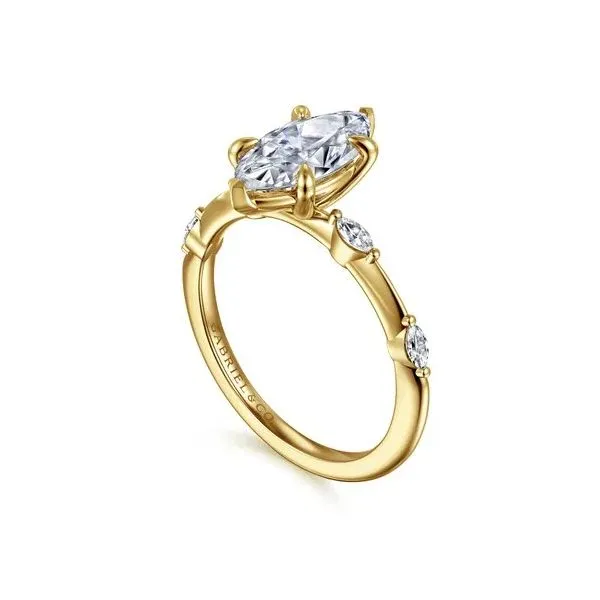 Engagement Ring Image 2 Mathew Jewelers, Inc. Zelienople, PA