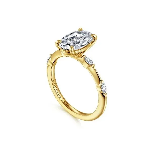 Engagement Ring Image 2 Mathew Jewelers, Inc. Zelienople, PA