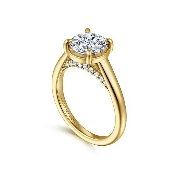Engagement Ring Image 2 Mathew Jewelers, Inc. Zelienople, PA