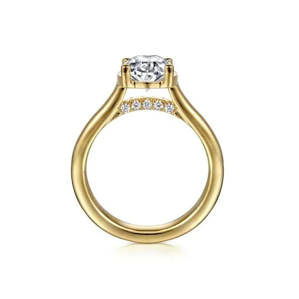 Engagement Ring Image 2 Mathew Jewelers, Inc. Zelienople, PA