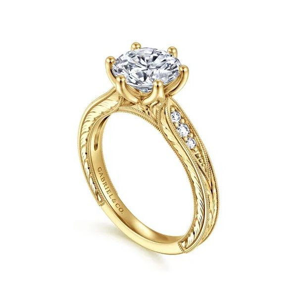 Engagement Ring Image 2 Mathew Jewelers, Inc. Zelienople, PA