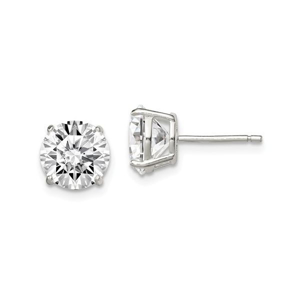 Diamond Earrings Mathew Jewelers, Inc. Zelienople, PA