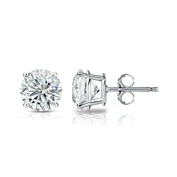 Diamond Earrings Mathew Jewelers, Inc. Zelienople, PA