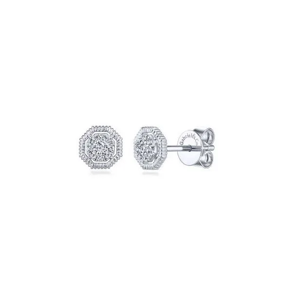 Diamond Earrings Mathew Jewelers, Inc. Zelienople, PA