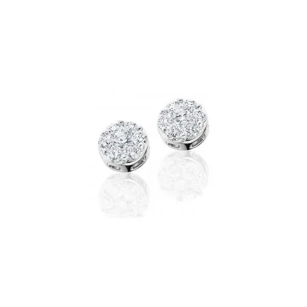 Diamond Earrings Mathew Jewelers, Inc. Zelienople, PA