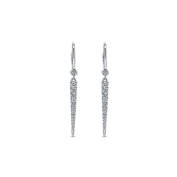 Diamond Earrings Mathew Jewelers, Inc. Zelienople, PA