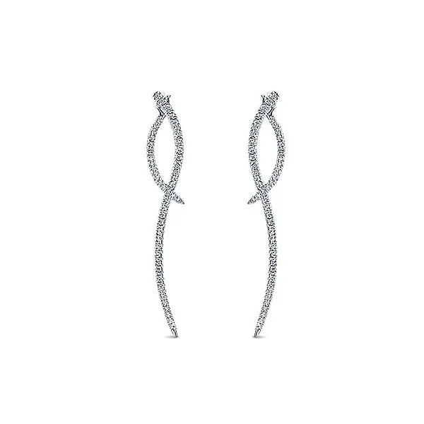 Diamond Earrings Mathew Jewelers, Inc. Zelienople, PA