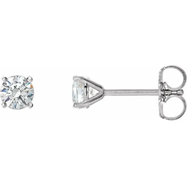 Diamond Earrings Mathew Jewelers, Inc. Zelienople, PA