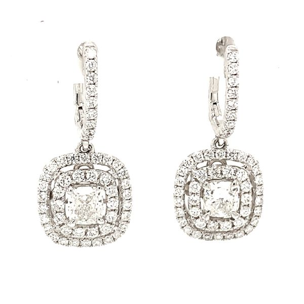 Diamond Earrings Mathew Jewelers, Inc. Zelienople, PA