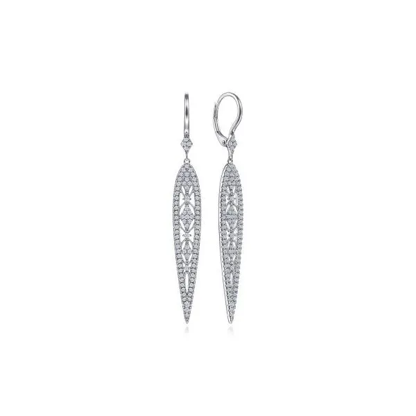 Diamond Earrings Mathew Jewelers, Inc. Zelienople, PA