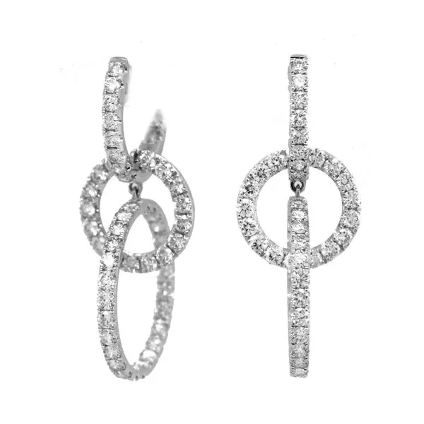 Diamond Earrings Mathew Jewelers, Inc. Zelienople, PA