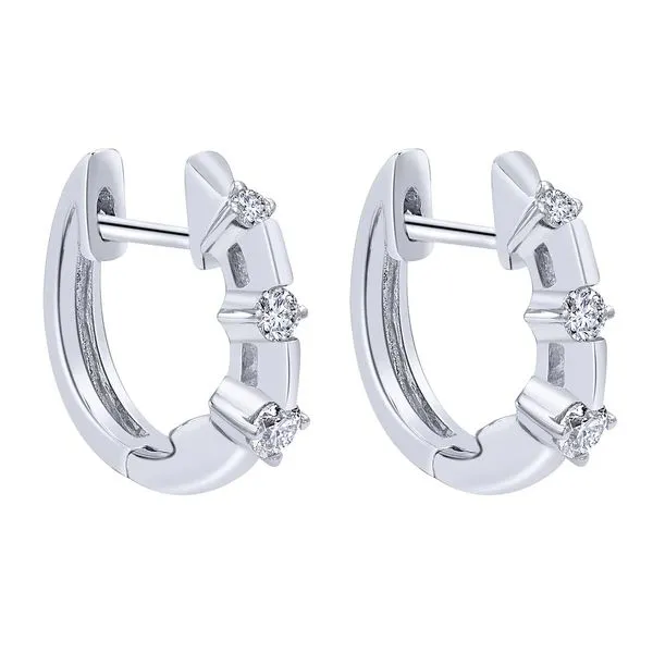 Diamond Earrings Mathew Jewelers, Inc. Zelienople, PA