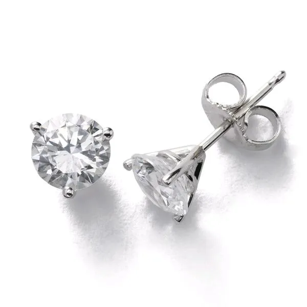 Diamond Earrings Mathew Jewelers, Inc. Zelienople, PA