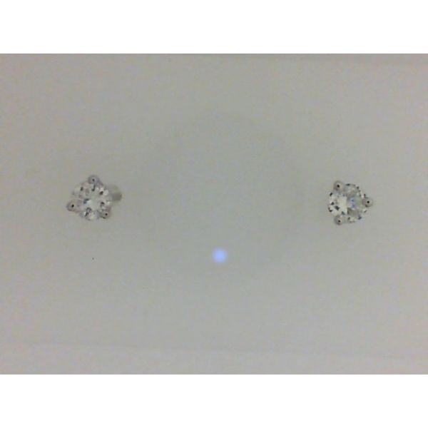 Diamond Earrings Image 2 Mathew Jewelers, Inc. Zelienople, PA