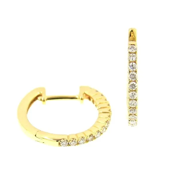 Diamond Earrings Mathew Jewelers, Inc. Zelienople, PA