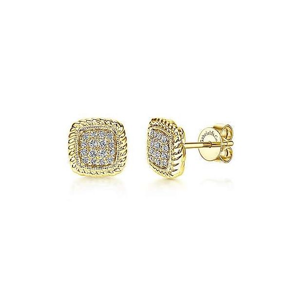 Diamond Earrings Mathew Jewelers, Inc. Zelienople, PA