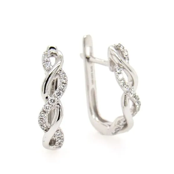 Diamond Earrings Mathew Jewelers, Inc. Zelienople, PA